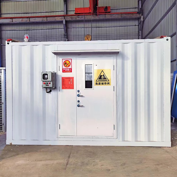 天津危险品废弃物储藏室
