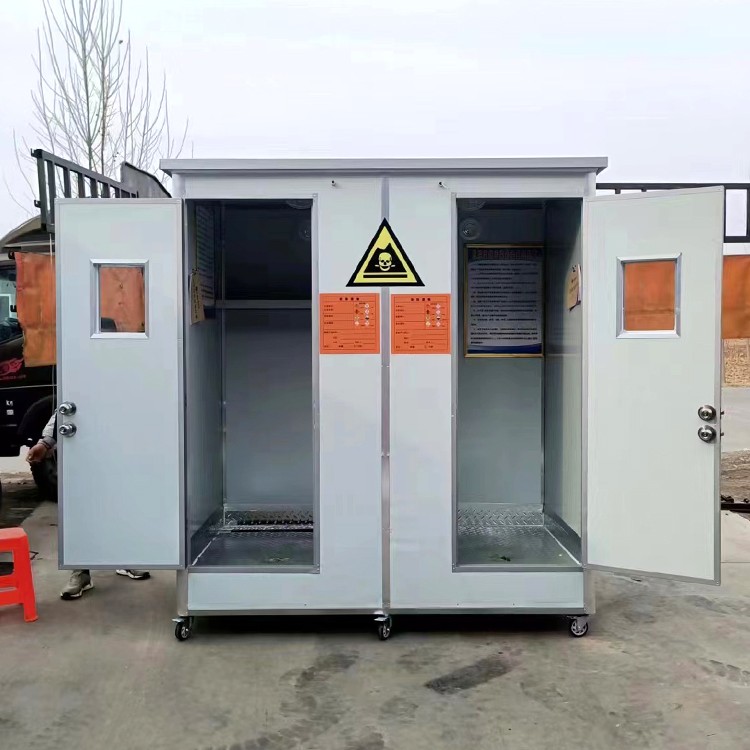 天津智能危废暂存间